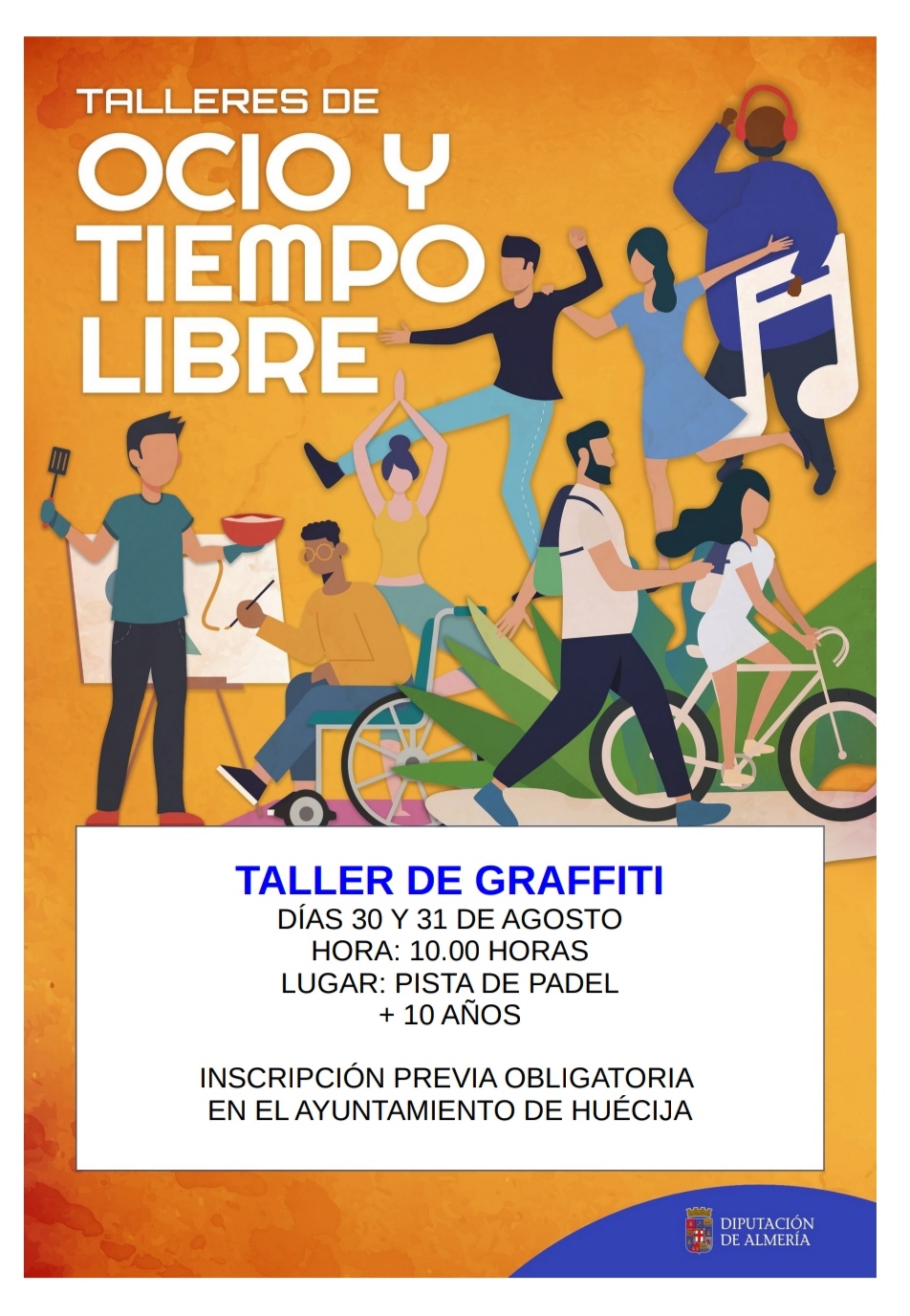 TALLER DE GRAFFITI